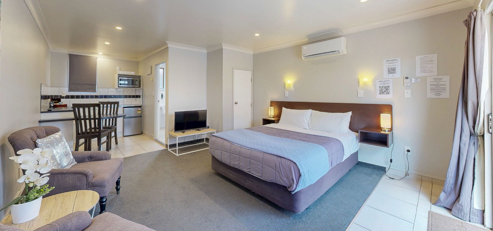 Accommodation in Napier
